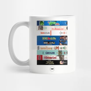 Christmas time VHS Stack Mug